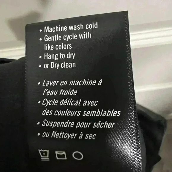 Paige Kiana Vegan Stretch Leather Leggings | Size Small - Picture 10 of 11